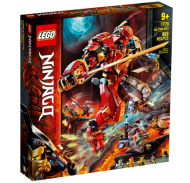 Конструктор LEGO NINJAGO 71720: Каменный робот огня