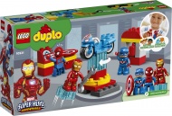 Конструктор LEGO DUPLO 10921: Лаборатория супергероев