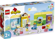Конструктор LEGO DUPLO 10992: Жизнь в детском саду