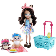 Игровой набор "Enchantimals" Bren Bear с питомцами на пикнике (15 см)