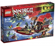 Конструктор LEGO NINJAGO 70738: Корабль «Дар судьбы». Решающая битва
