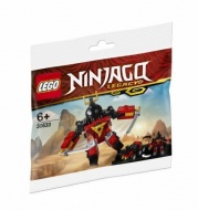 Конструктор LEGO NINJAGO 30533: Самурай Икс