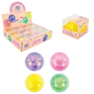 Игрушка-антистресс JOLLY JOT "ШАР С БЛЕСТКАМИ", 6 см, в ассортименте Игрушка-антистресс JOLLY JOT "ШАР С БЛЕСТКАМИ", 6 см, в ассортименте