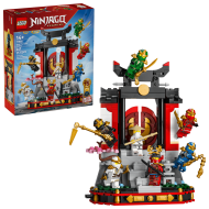 Конструктор LEGO NINJAGO 71866: 15-летие: Дисплей Ниндзя