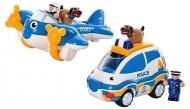 Игровой набор WOW  Полицейский патруль(самолет, машина)