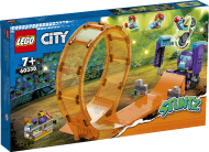 Конструктор LEGO City 60338: Трюковая петля «Сокрушительный шимпанзе»