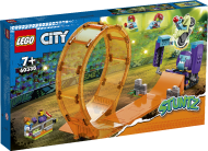 Конструктор LEGO City 60338: Трюковая петля «Сокрушительный шимпанзе»