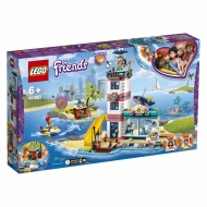 Конструктор LEGO Friends 41380: Спасательный центр на маяке