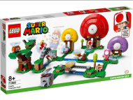 Конструктор LEGO Super Mario 71368: Погоня за сокровищами Тоада. Дополнительный набор