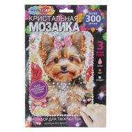 Набор для творчества МУЛЬТИ АРТ Кристальная мозаика "Йорк" 17*23