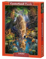 Пазлы Castor Land "Волк в дикой природе", 1500 элементов