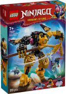Конструктор LEGO NINJAGO 71839: Боевой робот-Кружицу Арина