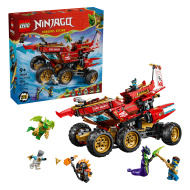 Конструктор LEGO NINJAGO 71869: Дар земли (Наследие земли)