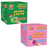 Набор для творчества JOLLY JOT "Жвачки" для рук", ассорти