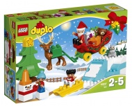 Конструктор LEGO DUPLO 10837: Новый год