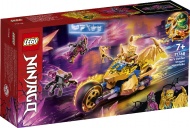Конструктор LEGO NINJAGO 71768: Мотоцикл Джея Золотой Дракон
