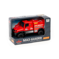 Гоночный грузовик Полесье МАЗ-6440RR инерционный