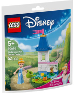 Конструктор LEGO Disney 30695: Маленький замок Золушки в саду