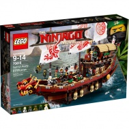 Конструктор LEGO NINJAGO MOVIE 70618: Летающий корабль мастера Ву
