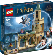 Конструктор LEGO Harry Potter 76401: Двор Хогвартса: спасение Сириуса