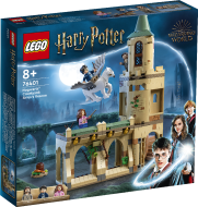 Конструктор LEGO Harry Potter 76401: Двор Хогвартса: спасение Сириуса