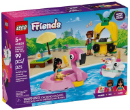 Конструктор LEGO Friends 42658: Вечеринка у бассейна с единорогом и фламинго