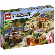 Конструктор LEGO Minecraft 21160: Патруль разбойников