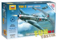 Сборная модель Советский истребитель ЯК-3 1:72