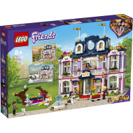 Конструктор LEGO Friends 41684: Гранд-отель Хартлейк Сити