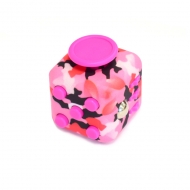 Игрушка "Волшебный кубик" (розовый камуфляж) - антистрессовая игрушка