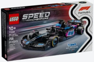 Конструктор LEGO Speed Champions 77248: Гоночный автомобиль Formula 1 BWT Alpine Team A524