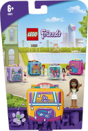 Конструктор LEGO Friends 41671: Кьюб Андреа для плавания