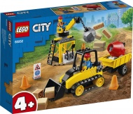 Конструктор LEGO City 60252: Строительный бульдозер