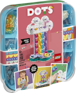 Конструктор LEGO DOTS 41905: Подставка для украшений "Радуга"