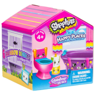 Игровой набор Happy Places Shopkins "Радужные комнаты"