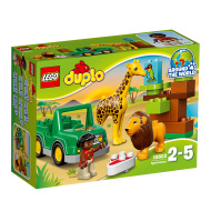 Конструктор LEGO DUPLO 10802: Вокруг света: Африка