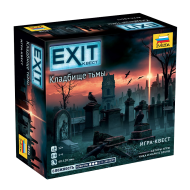 Настольная игра ZVEZDA "Exit Квест. Кладбище тьмы"