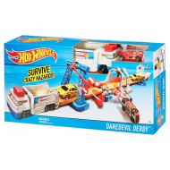 Трек для машинок Hot Wheels "Дерзкое дерби"