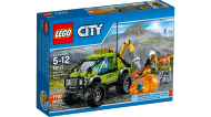 Конструктор LEGO City 60121: Грузовик исследователей вулканов
