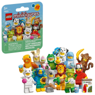 LEGO Minifigures 71051: Минифигурки серия 28 Животные
