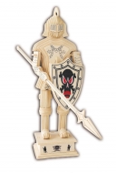 Сборная деревянная модель "Рыцарь"