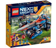 Конструктор LEGO NEXO KNIGHTS 70315: Устрашающий разрушитель Клэя