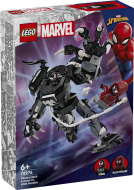 Конструктор LEGO Marvel Super Heroes 76276: Механический робот Венома против Майлза Моралеса