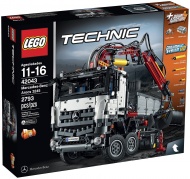 Конструктор LEGO Technic 42043: Mercedes-Benz Arocs 3245