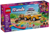 Конструктор LEGO Friends 42659: Автомобиль для путешествий с друзьями