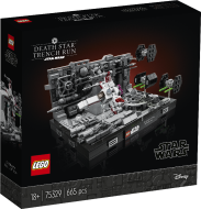 Конструктор LEGO Star Wars 75329 :Диорама «Пролет над Звездой Смерти»