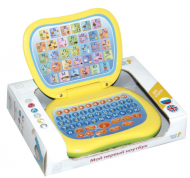 Развивающая игрушка Genio Kids "Мой первый ноутбук"