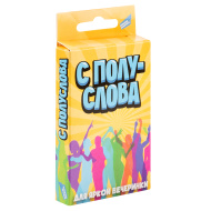 Настольная игра Dream Makers "С полуслова. Cards"