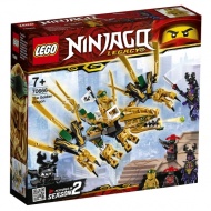 Конструктор LEGO NINJAGO 70666: Золотой Дракон