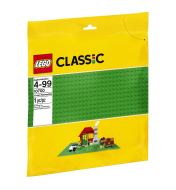 Строительная пластина LEGO Classic зеленого цвета